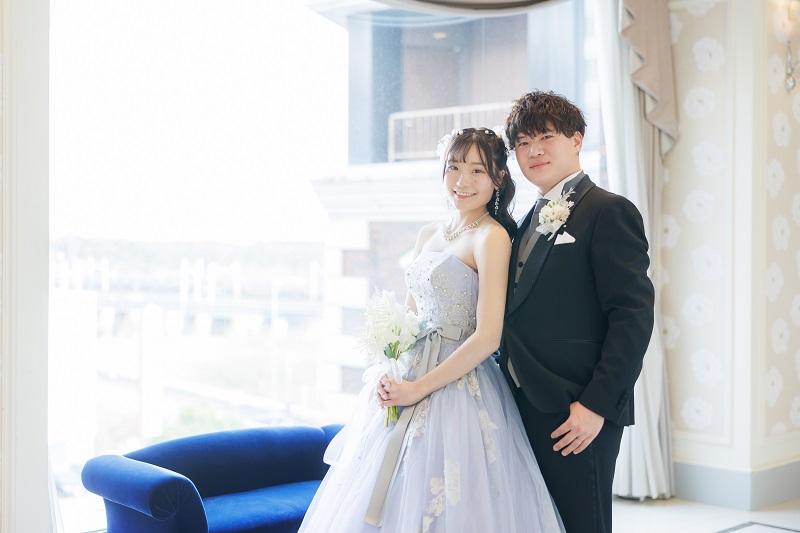 【結婚式レポート】大好きな友人と一緒に創り上げた結婚式♡