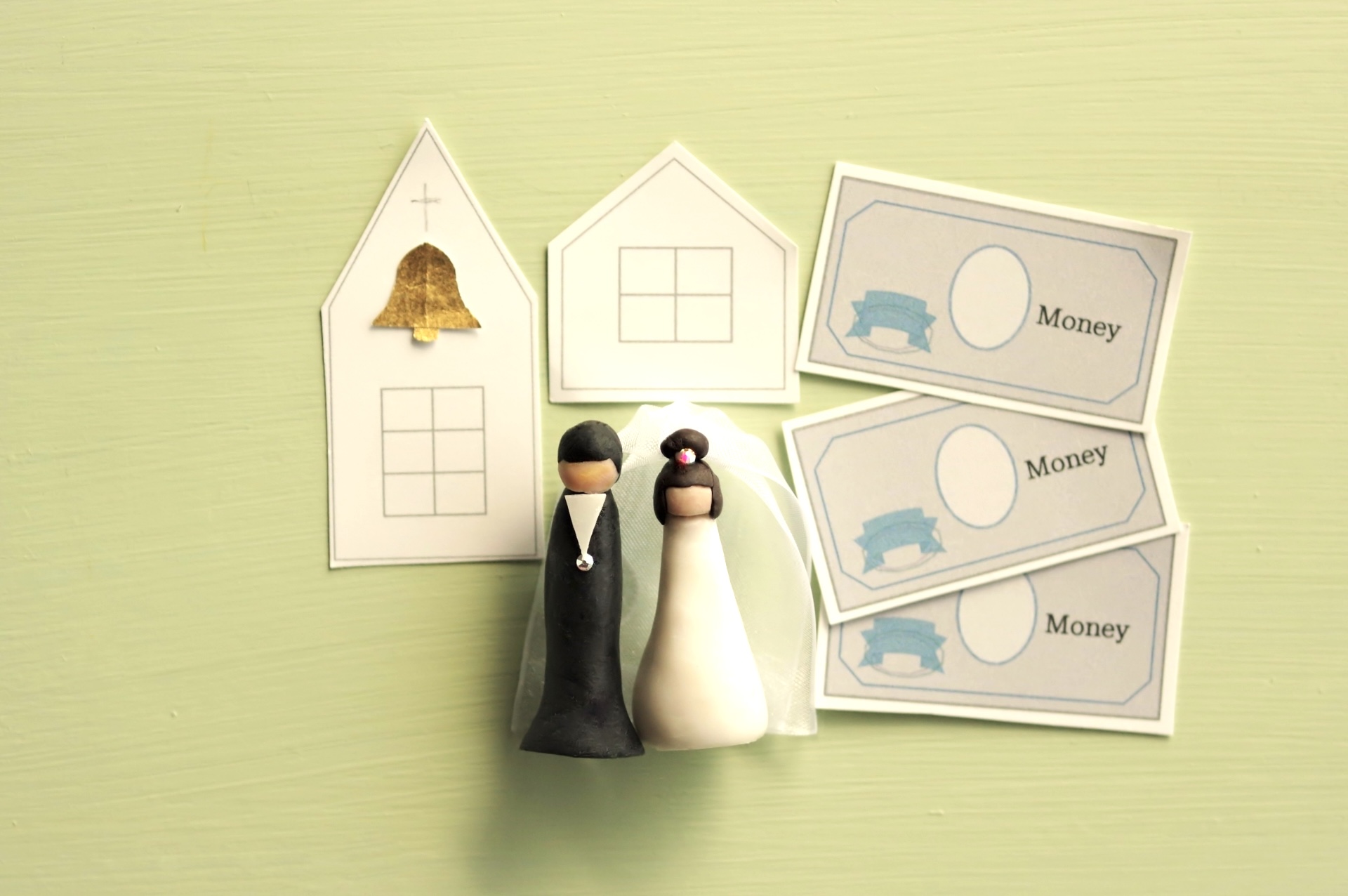 【結婚式のお金はいくらかかる？】費用の仕組みを解説！！