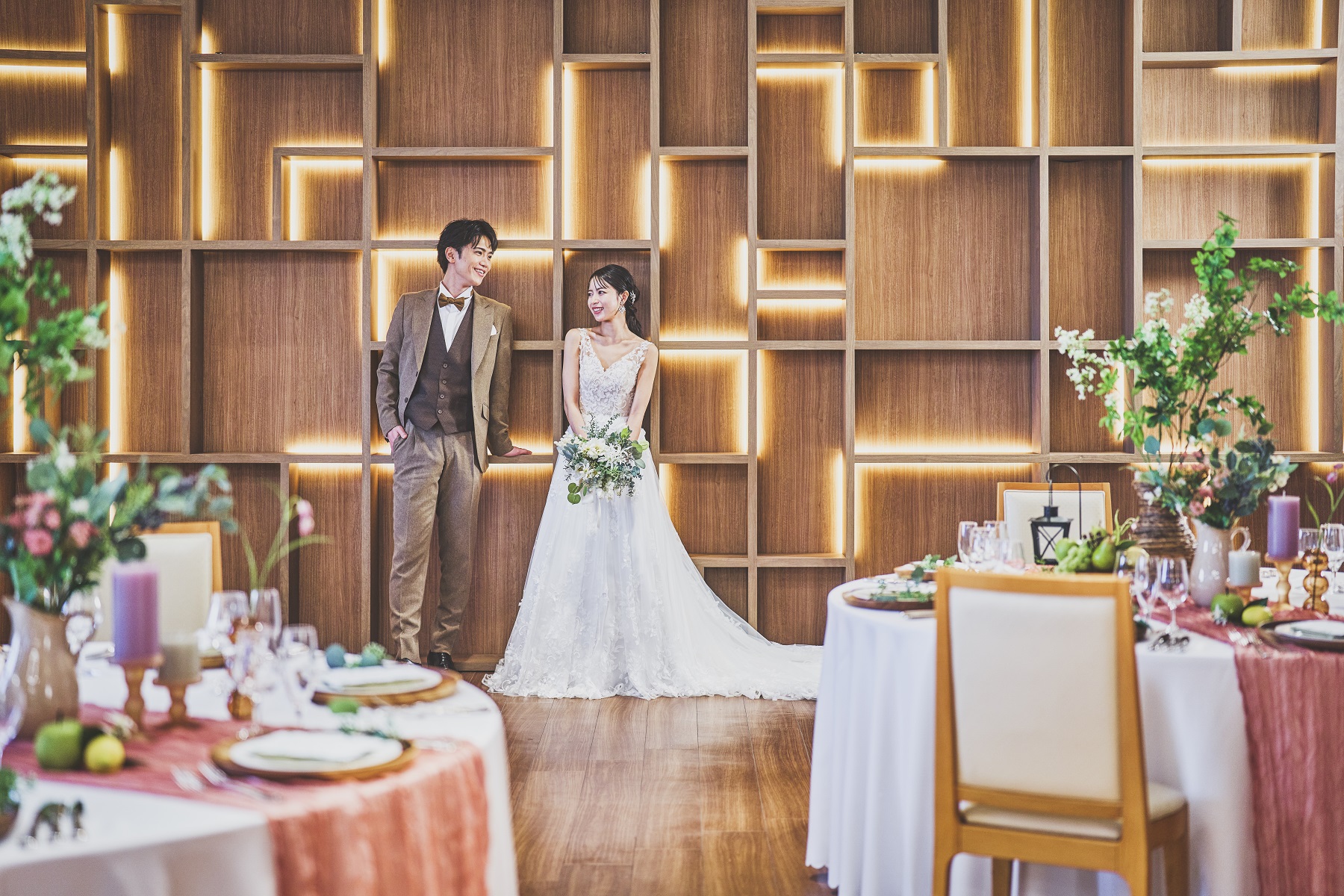 人気パーティー会場『芙蓉』リニューアルオープン！