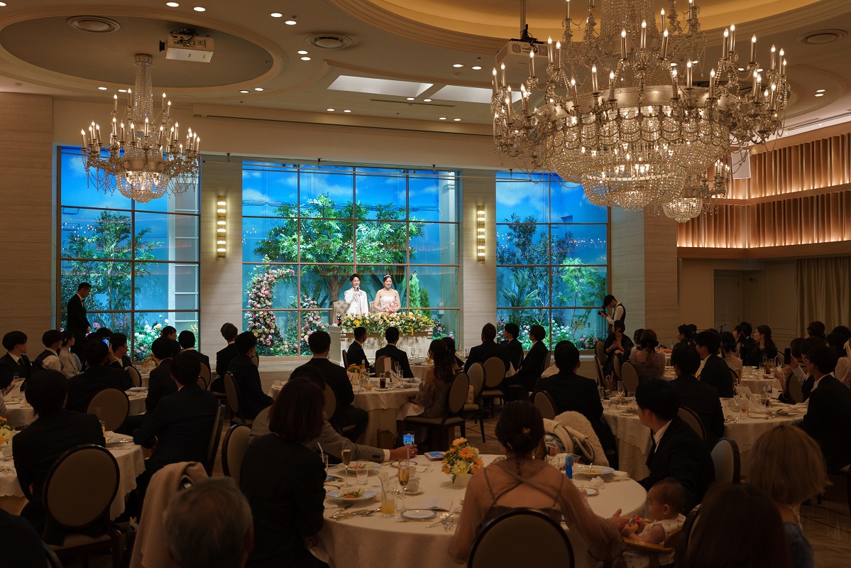 江陽での披露宴