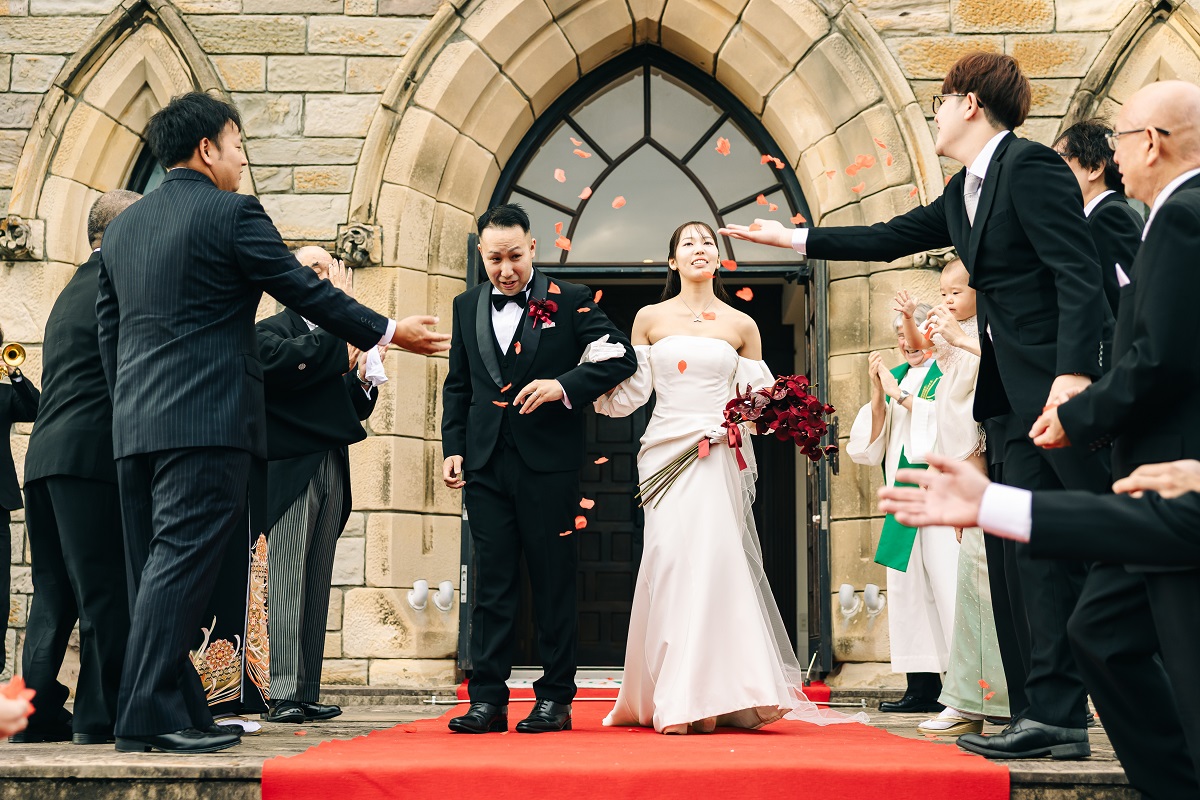 フラワーシャワー