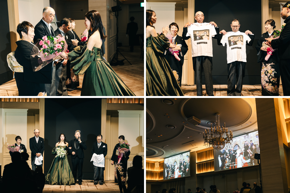 親御様へプレゼント