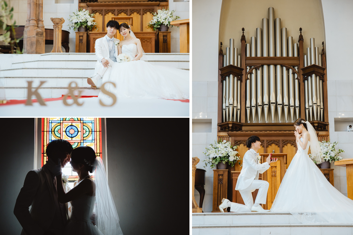 プロポーズ風景