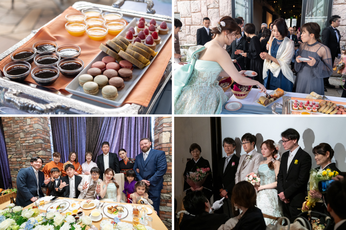 デザートビュッフェ