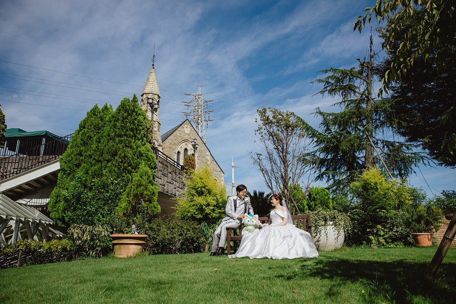 【結婚式レポート】前撮りも結婚式も*ふたりの好きをつめこんだウェディング♡