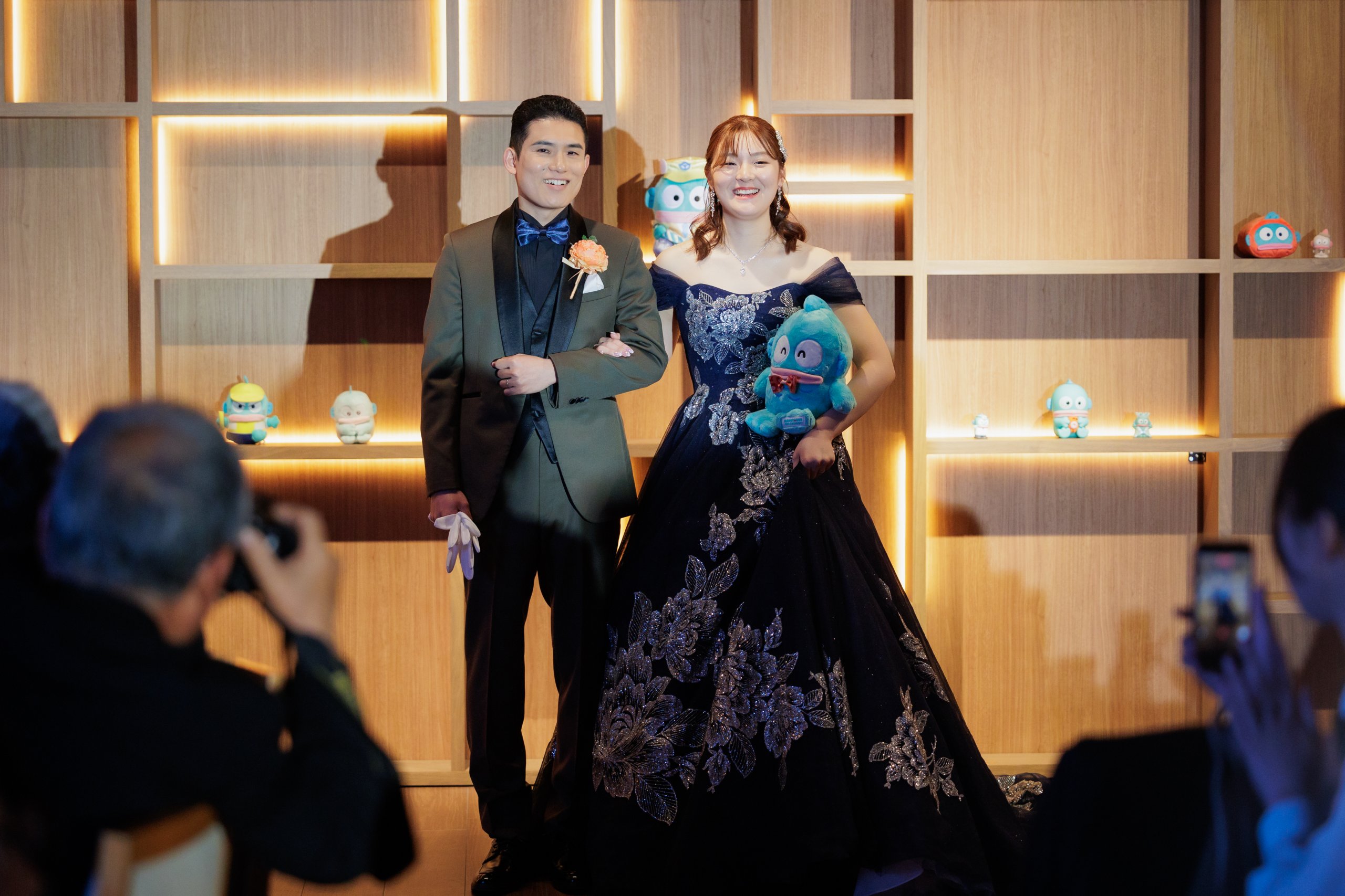 【結婚式レポート】リニューアルOPENの「芙蓉」で*笑顔溢れるウェディング
